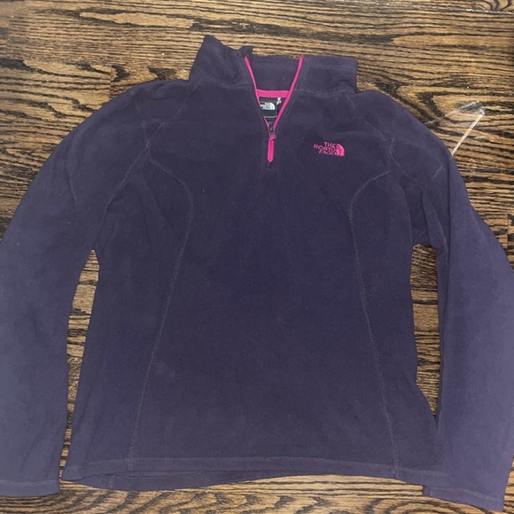 The North Face Tops - Fleece Pull Over